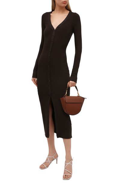 Кожаные босоножки manilla GIANVITO ROSSI белого цвета по цене 69800 руб., арт. G32063.70RIC.NAPBIAN, фото 2 Кожаные босоножки manilla GIANVITO ROSSI, арт. G32063.70RIC.NAPBIAN, фото 2