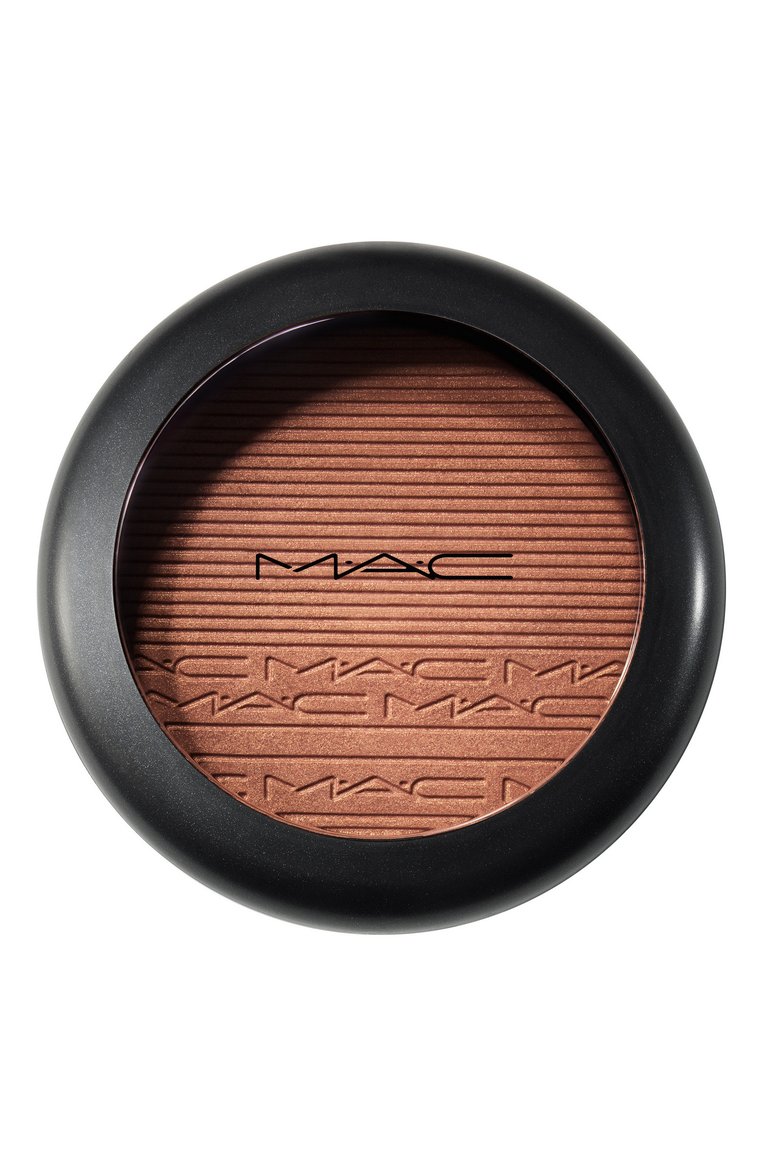 Компактная пудра extra dimension skinfinish, glow with it (9g) MAC  цвета, арт. MLGK-06 | Фото 4 (Региональные ограничения белый список (Axapta Mercury): Не проставлено; Финишное покрытие: Сияющий; Нос: Не проставлено)