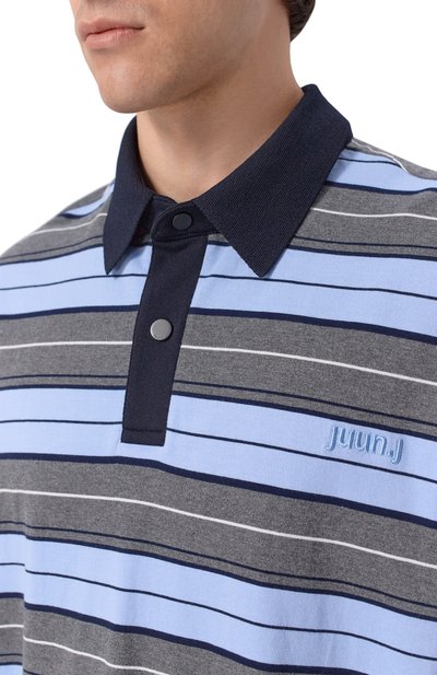 Хлопковое поло JUUN.J, арт. JC6442P01, фото 5