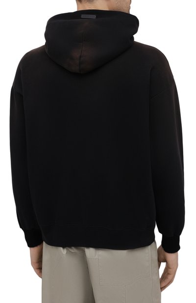 Хлопковое худи FEAR OF GOD, арт. FG50-061FLC, фото 4