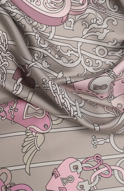 Шелковый платок in love RADICAL CHIC, арт. 680491.07.02, фото 3