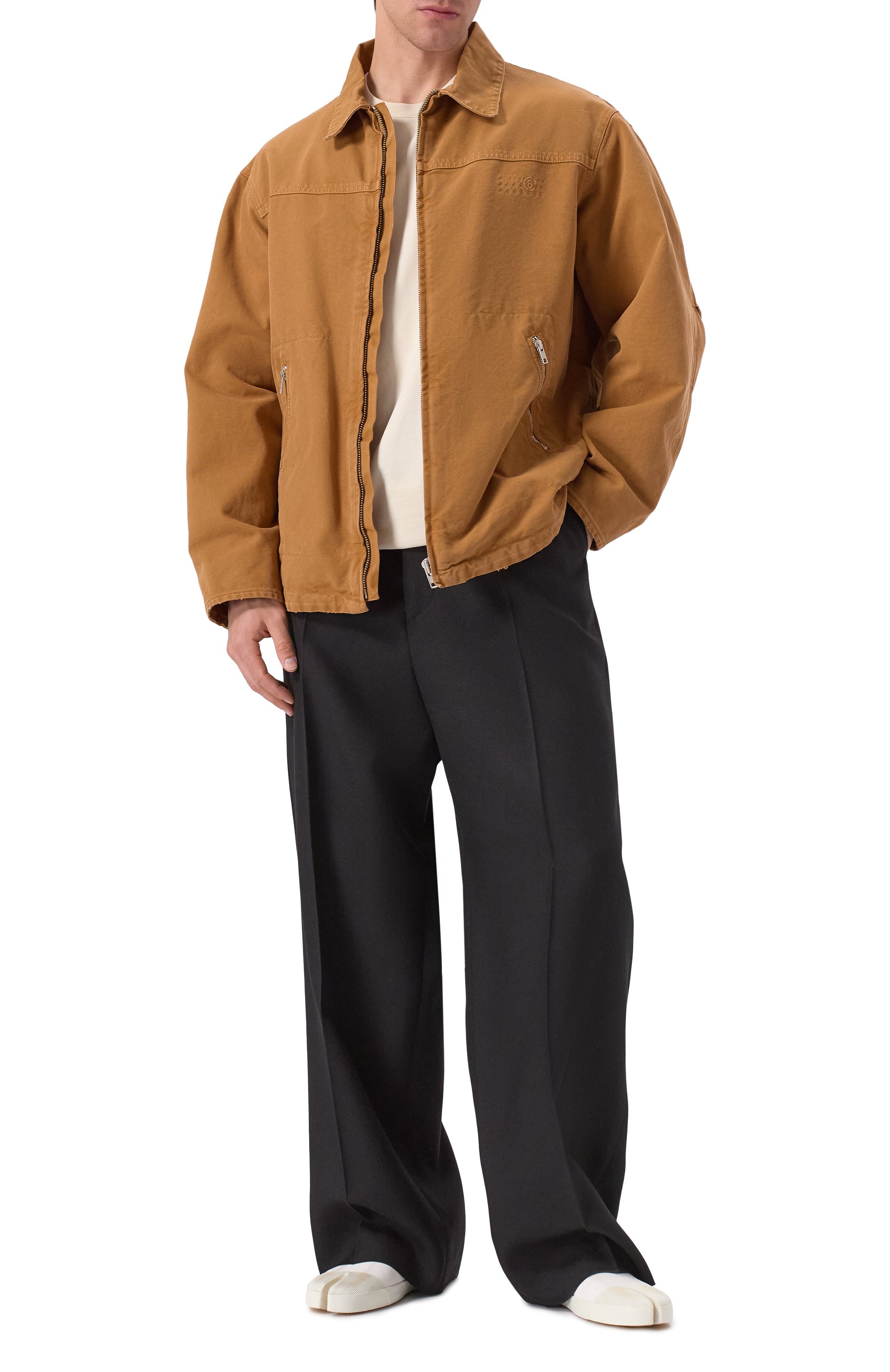 Шерстяные брюки BALENCIAGA, арт. 814569/TKT29, фото 2