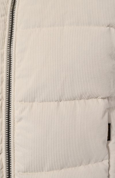 Пуховый жилет vanio-vh из вельвета MOORER, арт. INAV-VH, фото 5