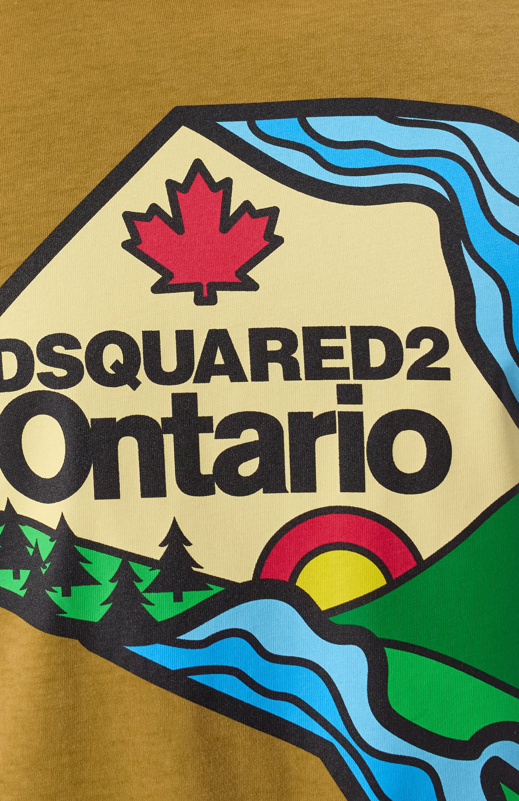 Хлопковая футболка DSQUARED2, арт. S74GD1392/D20035, фото 6