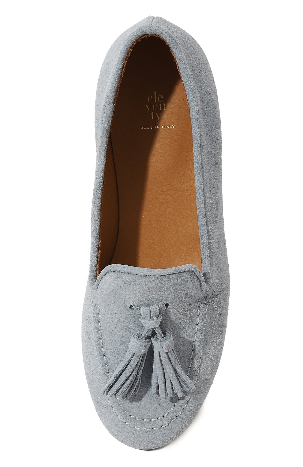 Замшевые лоферы ELEVENTY, арт. EU0A26 Z0734, фото 4