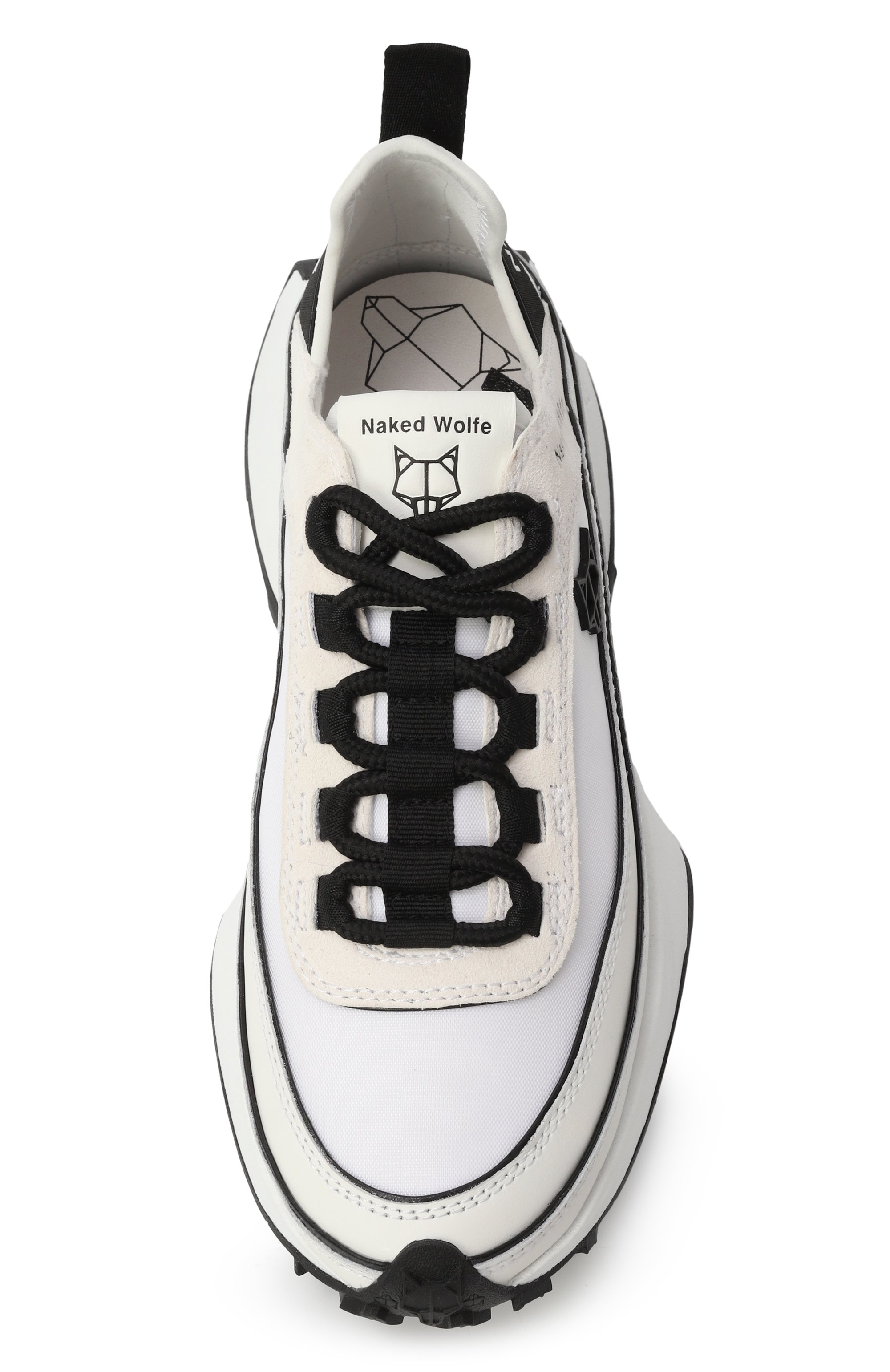 Комбинированные кроссовки petal NAKED WOLFE, арт. PETAL/NYL0N, фото 6