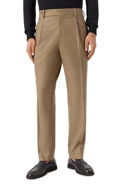 Брюки из шерсти и кашемира COLOMBO, арт. PA00554/61088-10, фото 3