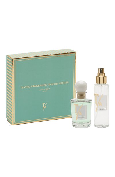 Подарочный набор verde lorena / зеленая лорена collection mini sinfonia (2x100ml) TEATRO, арт. COFPRIM-VLTFU