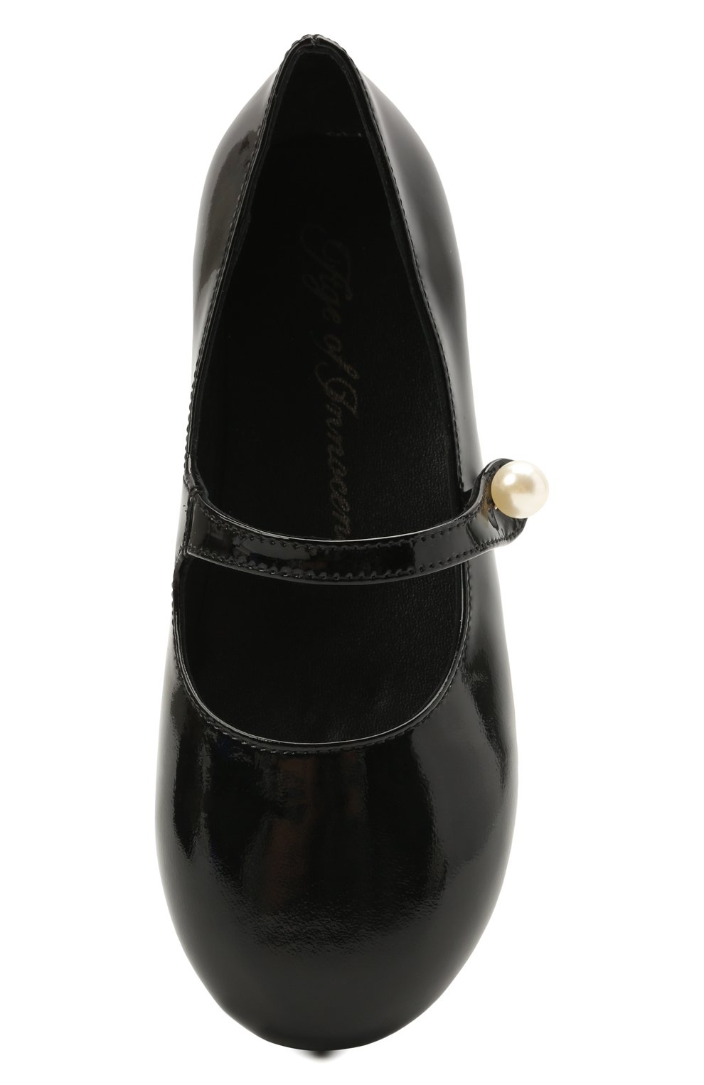 Кожаные балетки AGE OF INNOCENCE, арт. 000153/ELIN/29-35, фото 4