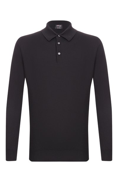 Мужская хлопковое поло KITON, арт. UMKXX35