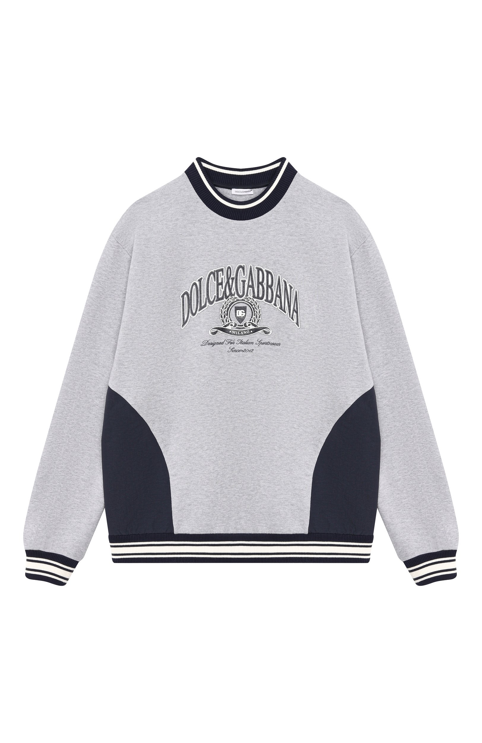 Хлопковый свитшот DOLCE & GABBANA, арт. L4JWNU/G7P6H_001, фото 1