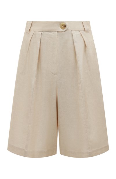 Женские шорты из вискозы и льна LESYANEBO, арт. SS22/H-469/L