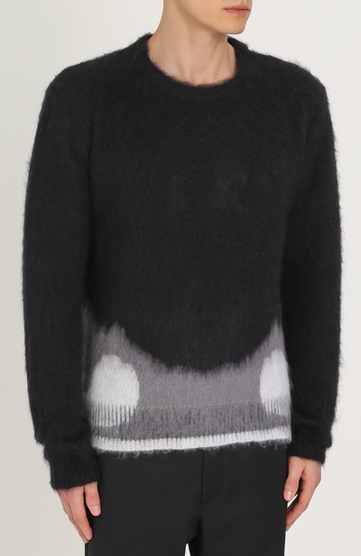 Вязаный джемпер с принтом OAMC, арт. I024544, фото 3