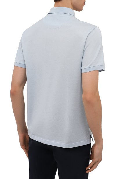 Хлопковое поло BRIONI, арт. UJNK0L/P1627, фото 4