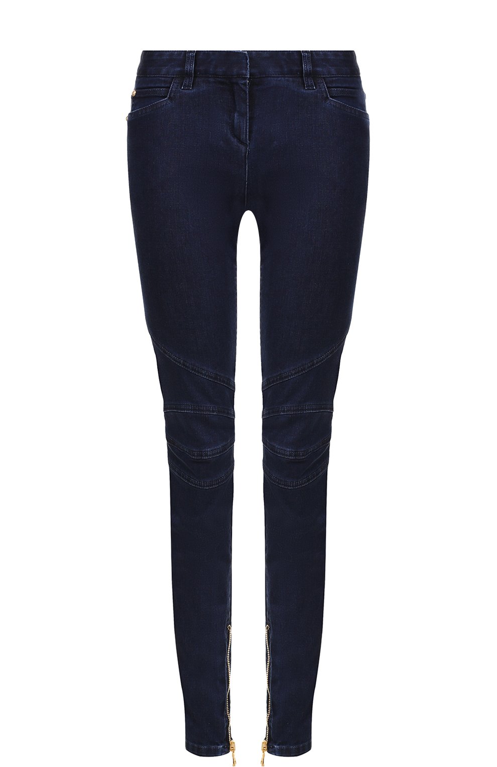 Джинсы-скинни с потертостями BALMAIN, арт. 105514/130K, фото 1