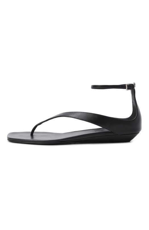 Кожаные сандалии Niham Loulou de Saison ZI0 Чёрный  ZI0 Фото 4