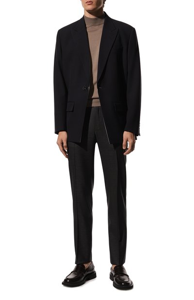 Водолазка из шерсти и шелка ANDREA CAMPAGNA, арт. LU1ML LSC18R, фото 2