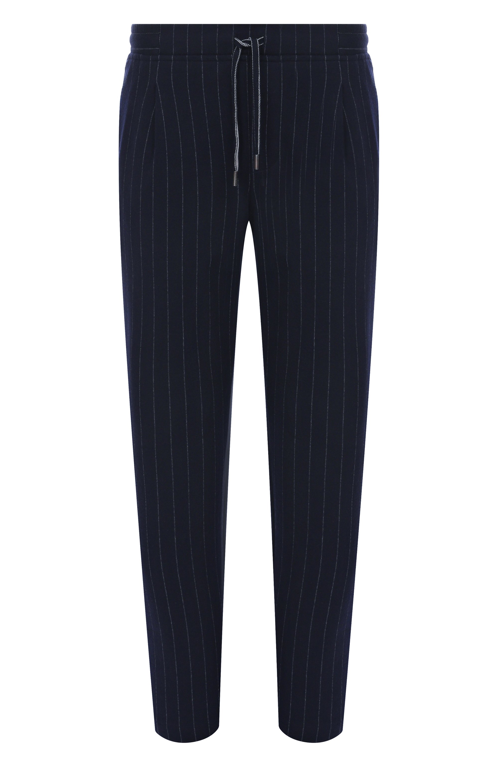 Брюки из шерсти и хлопка CAPOBIANCO, арт. 19M749.IB00./56, фото 1