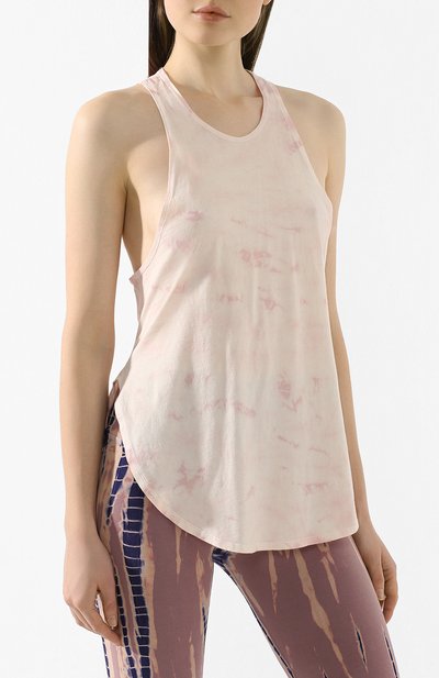 Хлопковая майка ELECTRIC AND ROSE, арт. LFTP08/AURA WASH, фото 3