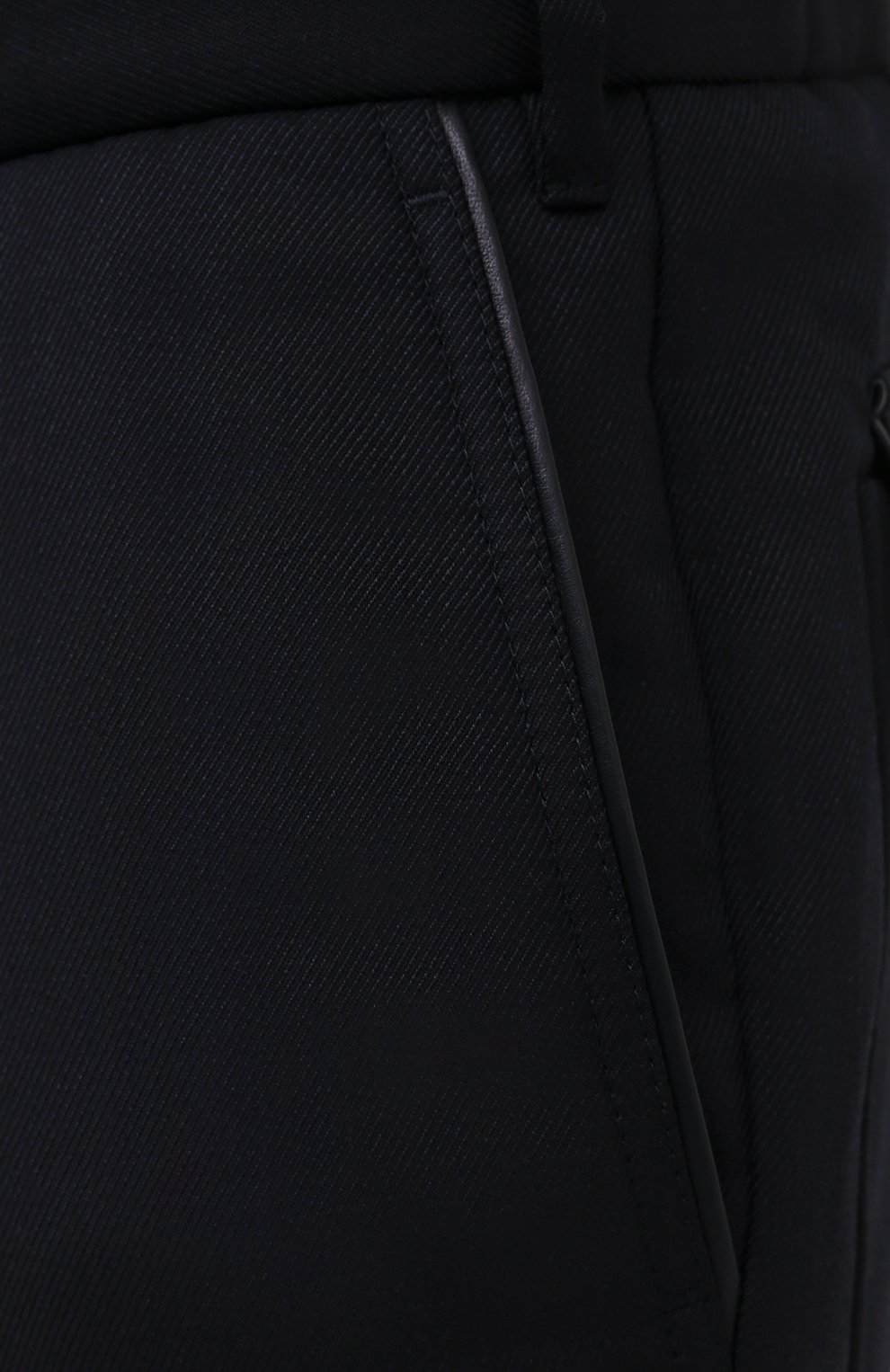 Шерстяные брюки ZILLI SPORT, арт. M0W-40-38X-F6408/0001, фото 5