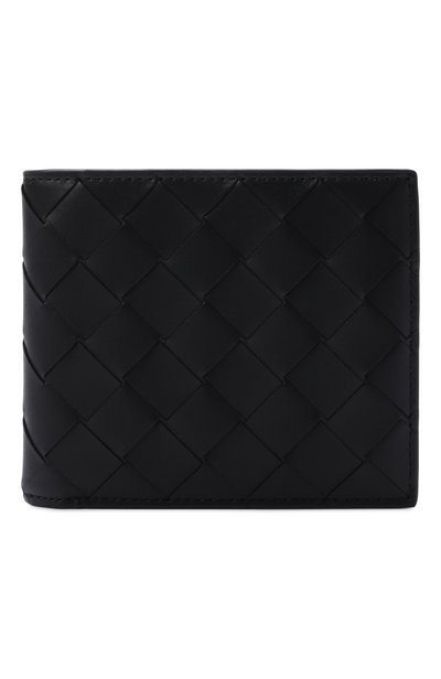 Мужской кожаное портмоне BOTTEGA VENETA, арт. 605721/V3US1