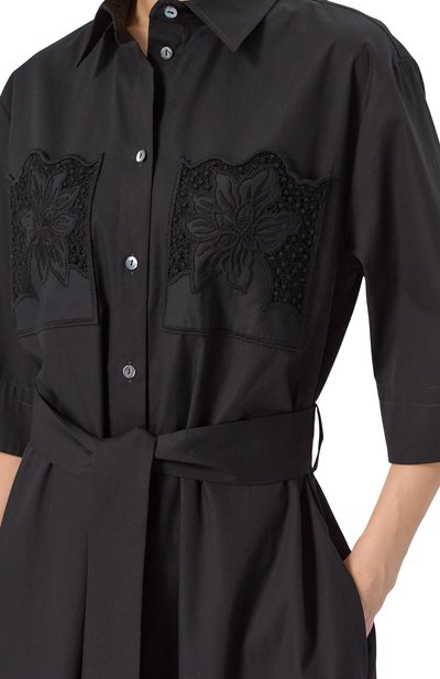 Хлопковое платье P.A.R.O.S.H., арт. D726019, фото 5