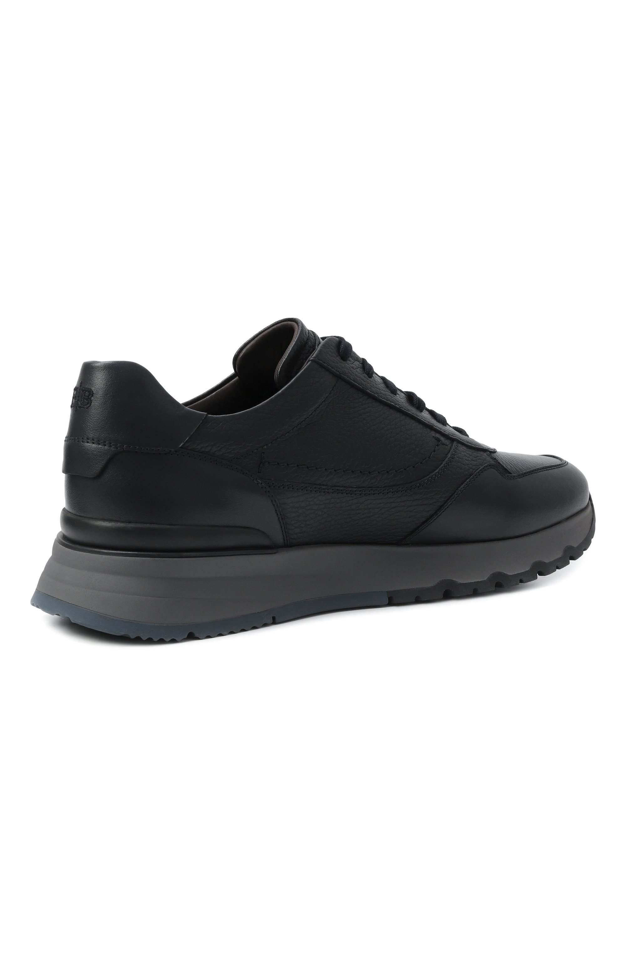 Кожаные кроссовки gio7 BLU BARRETT, арт. GI0-13806.8, фото 5