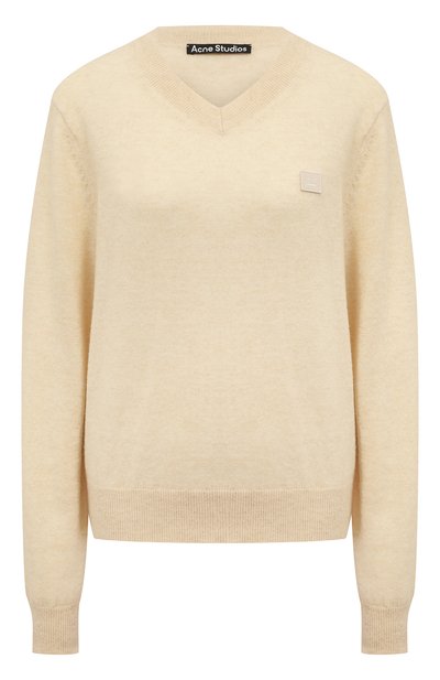 Женский шерстяной пуловер ACNE STUDIOS, арт. C60048/W