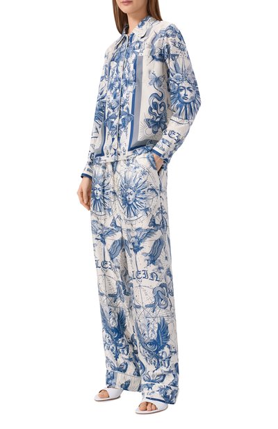 Шелковая рубашка PHILIPP PLEIN, арт. SAFC WRP0558 PTE104N, фото 2