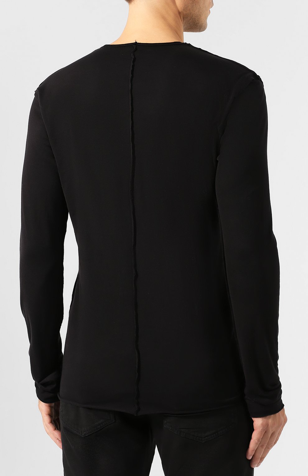 Хлопковый лонгслив KAZUYUKI KUMAGAI, арт. AJ93-243, фото 4