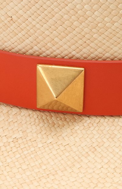 Соломенная шляпа VALENTINO, арт. VW0HAA31/FHF, фото 3