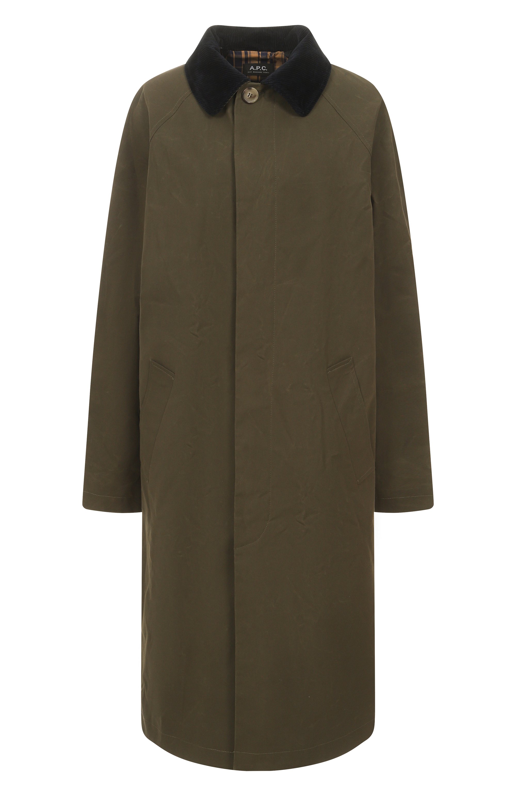 Хлопковый плащ A.P.C., арт. M01548/C0HIL, фото 1