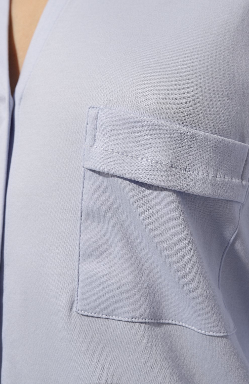 Хлопковая пижама HANRO, арт. 077949, фото 7