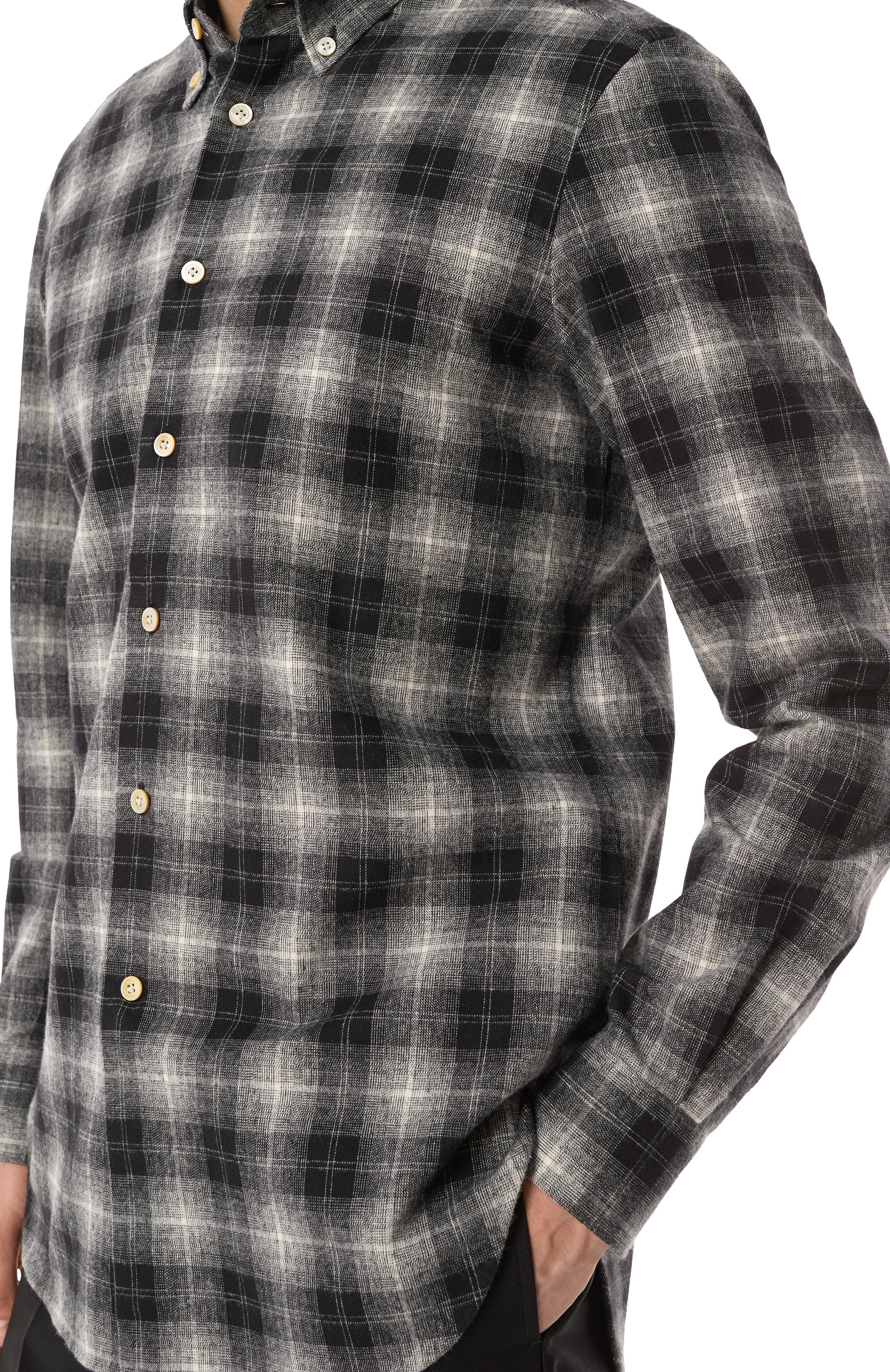 Хлопковая рубашка KITON, арт. UCIH0903403, фото 5