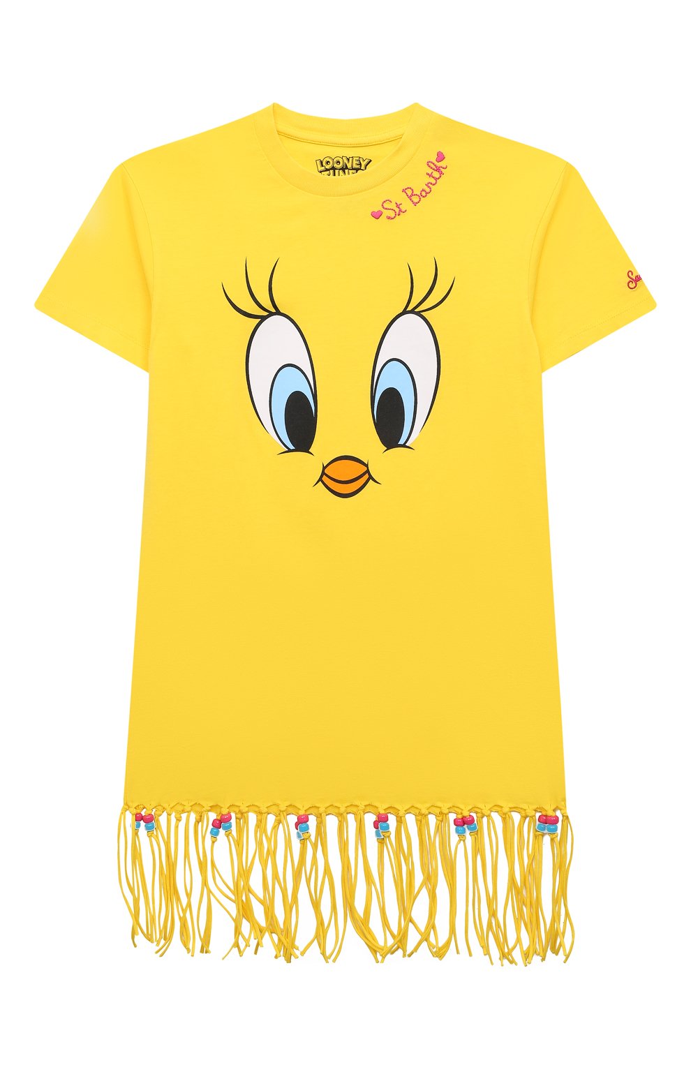 Хлопковая туника MC2 SAINT BARTH, арт. STBK ABBEY/ABY0001/01724B, фото 1