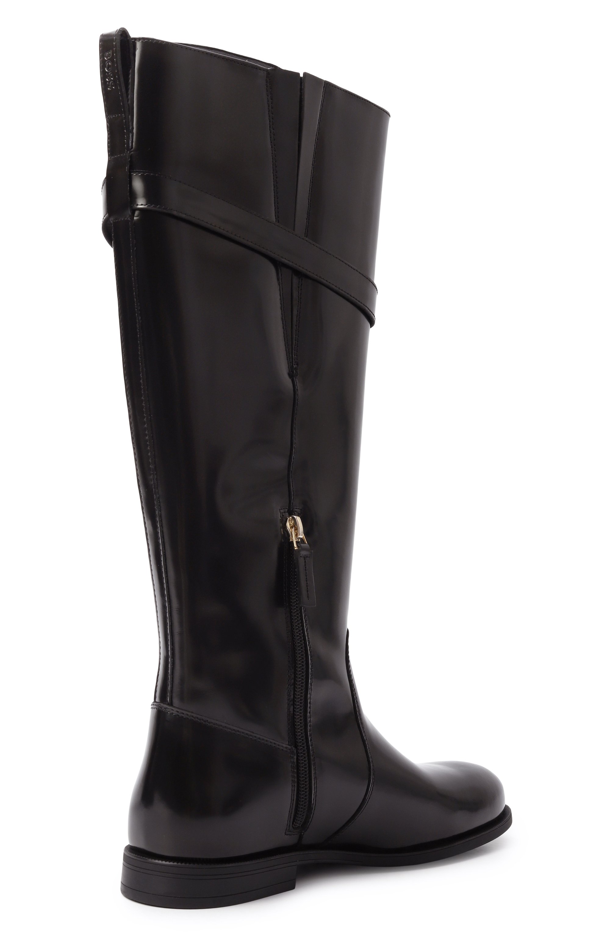 Кожаные сапоги lycia BOSS, арт. 50552801, фото 5