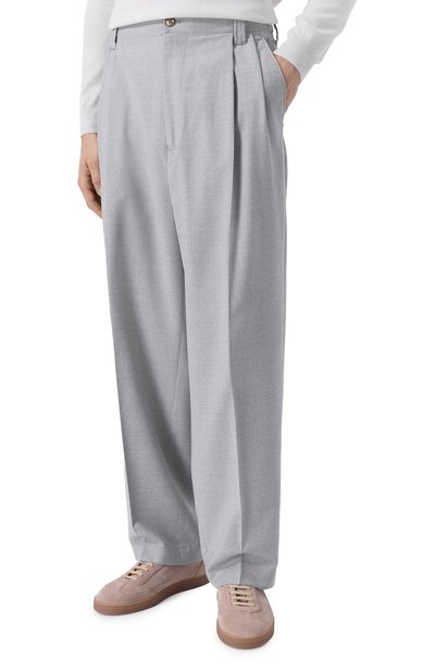 Шерстяные брюки L.B.M. 1911, арт. 8182/54515, фото 3