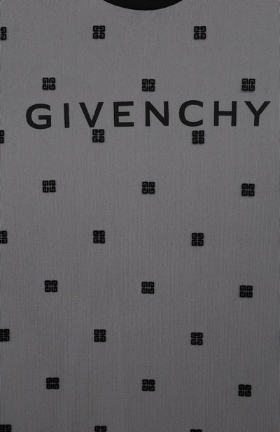 Платье GIVENCHY черно-белого цвета по цене 28300 руб., арт. H30048/6A-12A, фото 3 Платье GIVENCHY, арт. H30048/6A-12A, фото 3