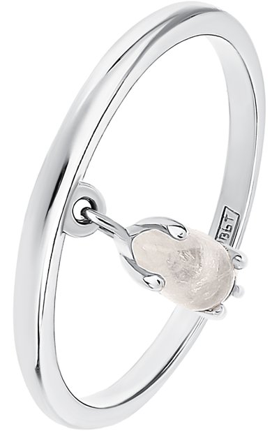 Кольцо water с лунным камнем MOONKA, арт. wt-sr-mns, фото 1