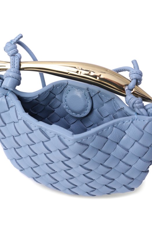 Сумка Miniature Sardine Bottega Veneta 836834/V5QE0 Голубой  836834/V5QE0 Фото 5