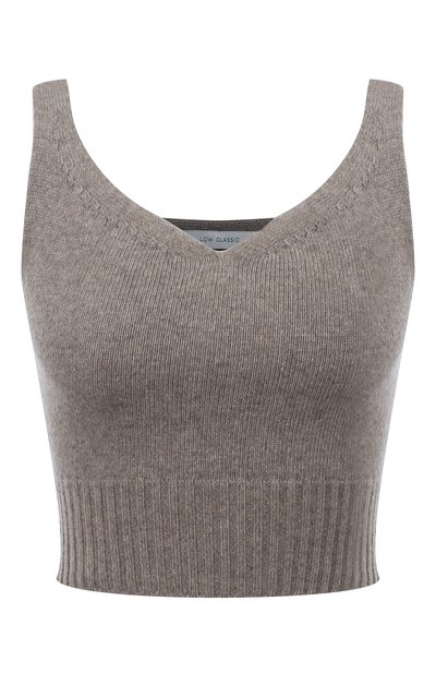 Женский топ из шерсти и кашемира LOW CLASSIC, арт. L0W21FW_KN01LK