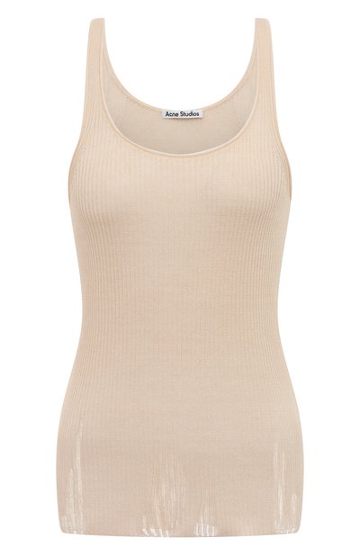Женский льняной топ ACNE STUDIOS, арт. A60331