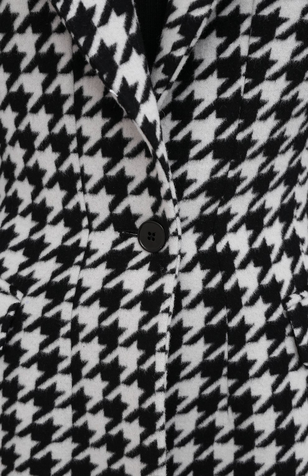 Пальто GIUSEPPE DI MORABITO черно-белого цвета по цене 111000 руб., арт. PF20025C0-107, фото 5 Пальто GIUSEPPE DI MORABITO, арт. PF20025C0-107, фото 5