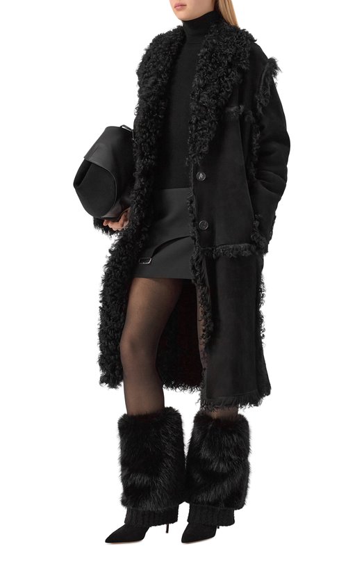 Комбинированные полусапоги Julia 80  Casadei 1S398A0801/T0561 Чёрный  1S398A0801/T0561 Фото 3