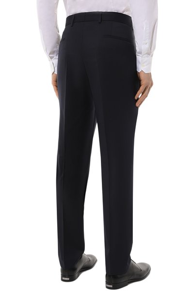 Шерстяные брюки BOSS, арт. 50469174, фото 4