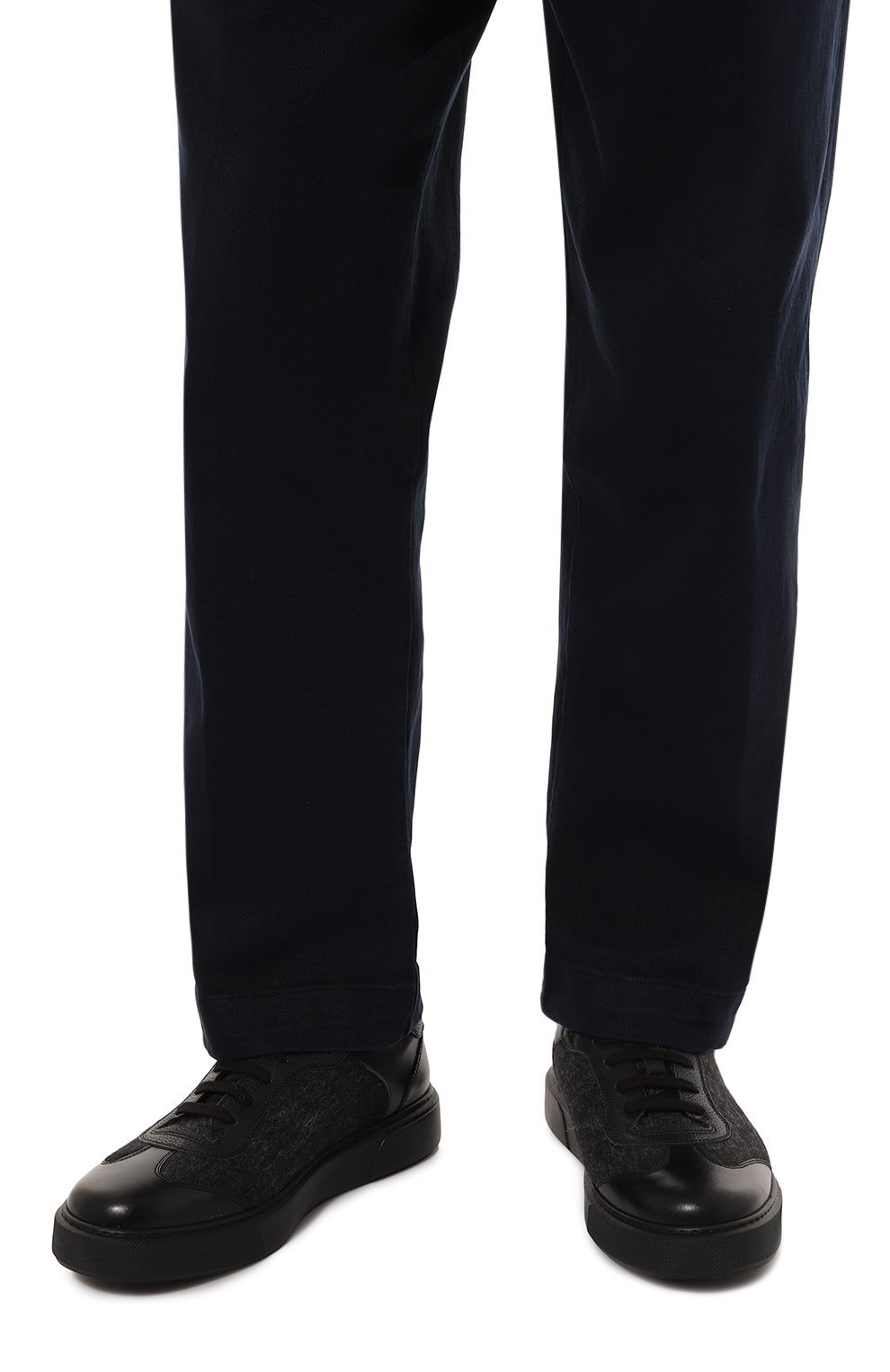 Комбинированные кеды CAMERLENGO, арт. 16613/0XF0RD, фото 3