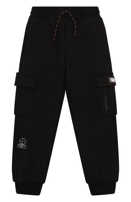 Хлопковые джоггеры DOLCE & GABBANA, арт. L4JPKY/G7PJ9/8-12+