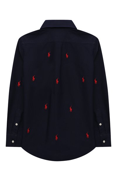 Хлопковая рубашка RALPH LAUREN, арт. 323853370, фото 2