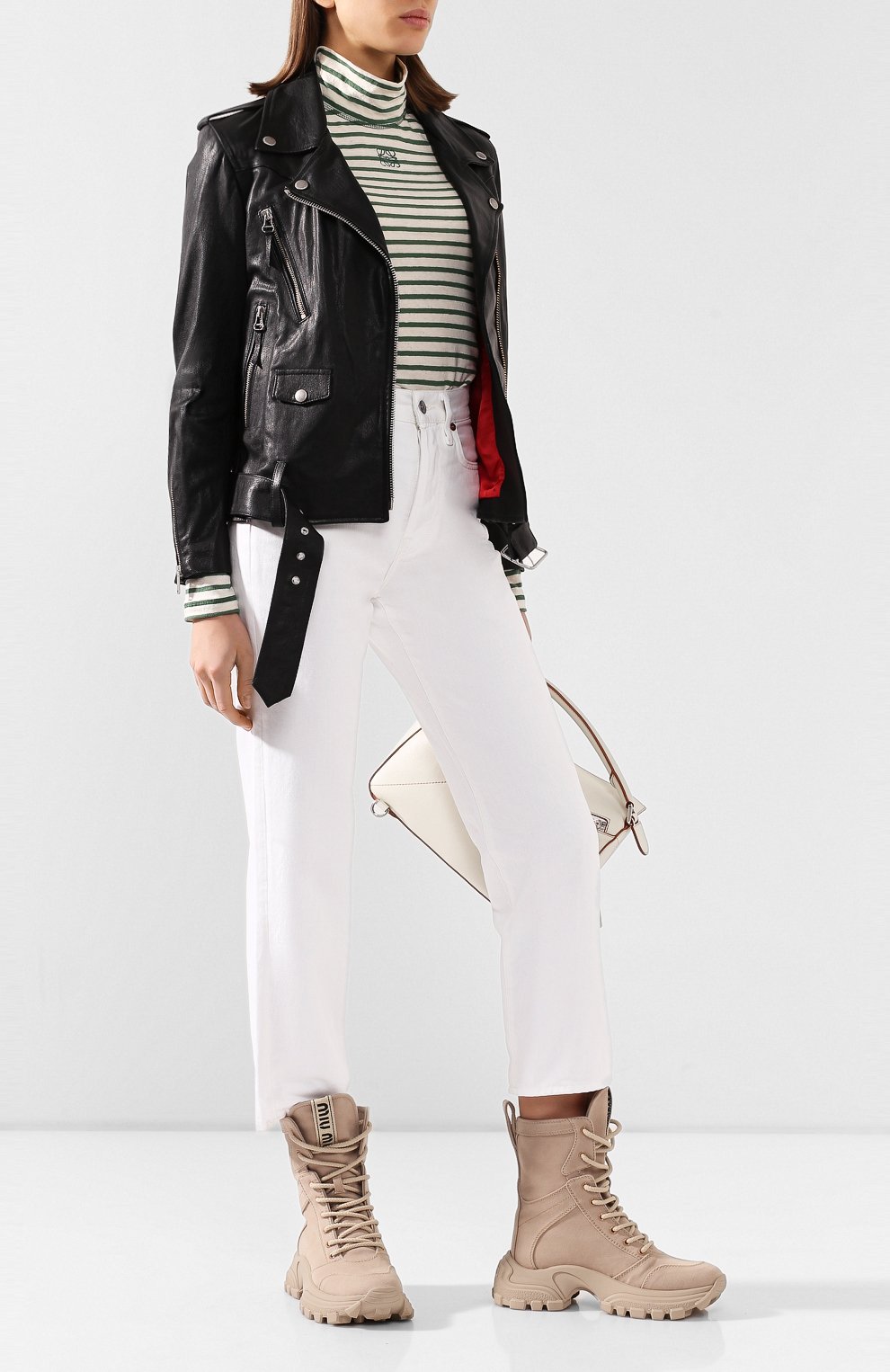 Кожаная куртка GOLDEN GOOSE DELUXE BRAND, арт. G36WP136.A2, фото 2