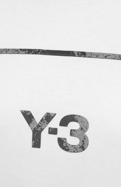 Хлопковая футболка Y-3, арт. GV6061/W, фото 5